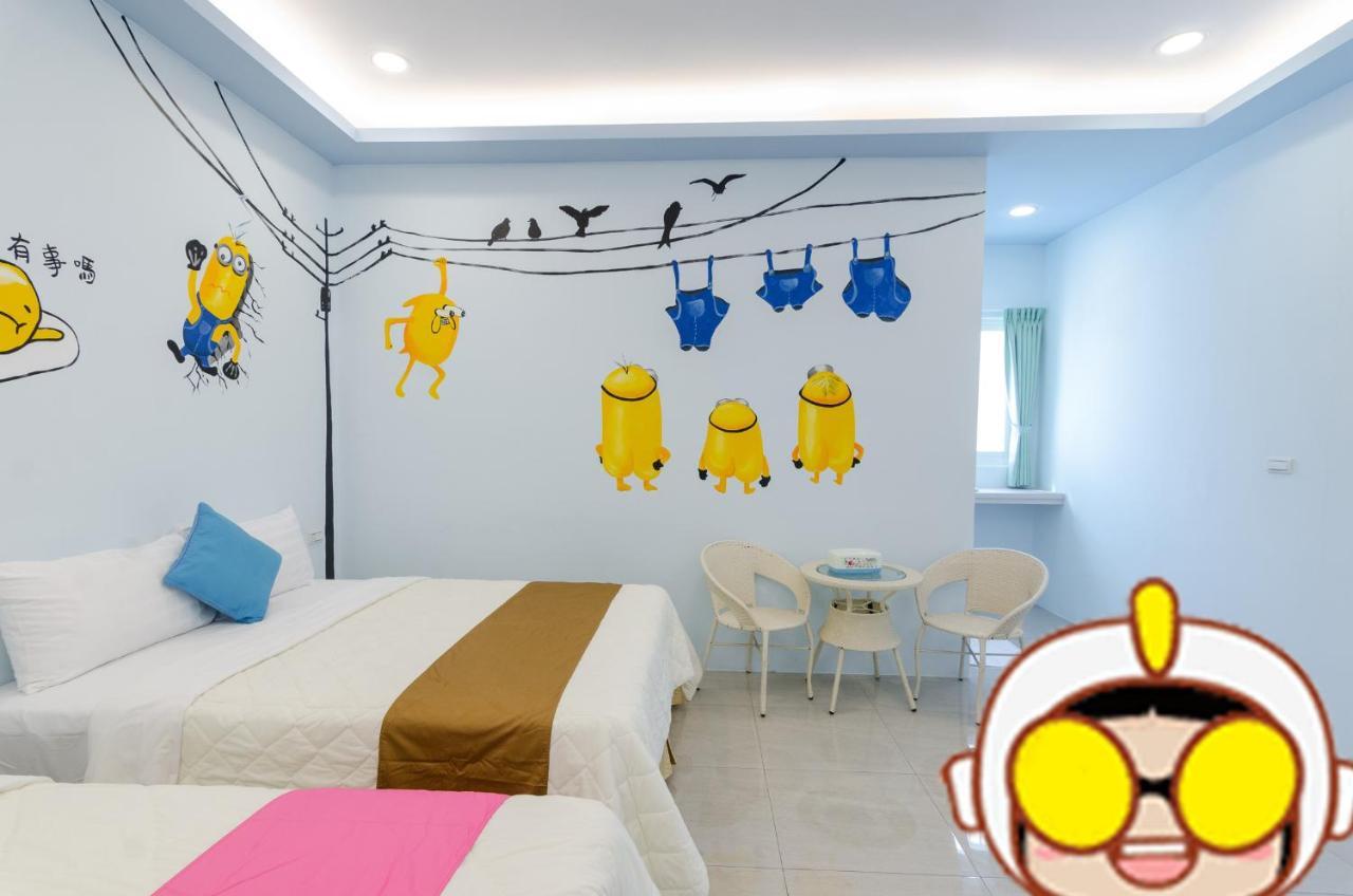 Mu Yu B&B Heng-ch'un Kültér fotó